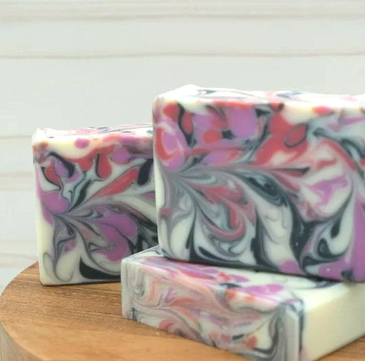 Black Raspberry Vanilla Handcrafted Soap