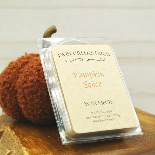 Pumpkin Spice Wax Melts