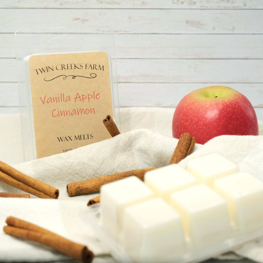 Vanilla Apple Cinnamon Wax Melts