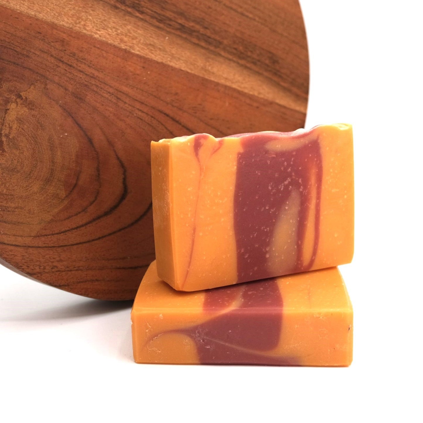 Blood Orange Handcrafted Soap