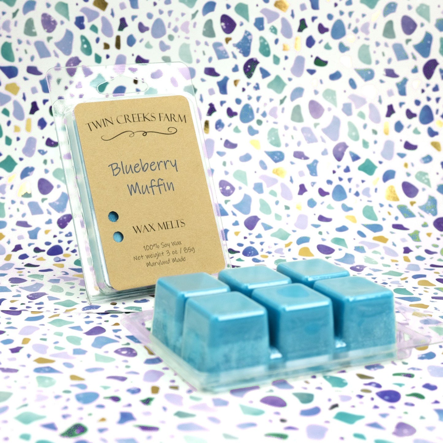 Blueberry Muffin Wax Melts