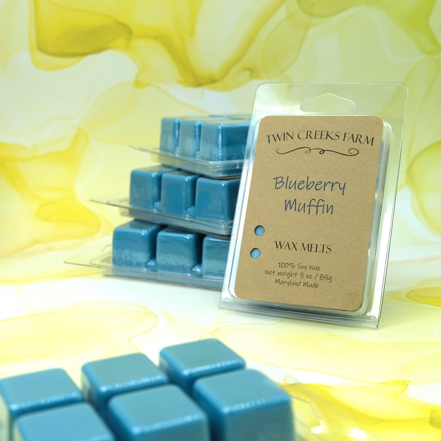 Blueberry Muffin Wax Melts