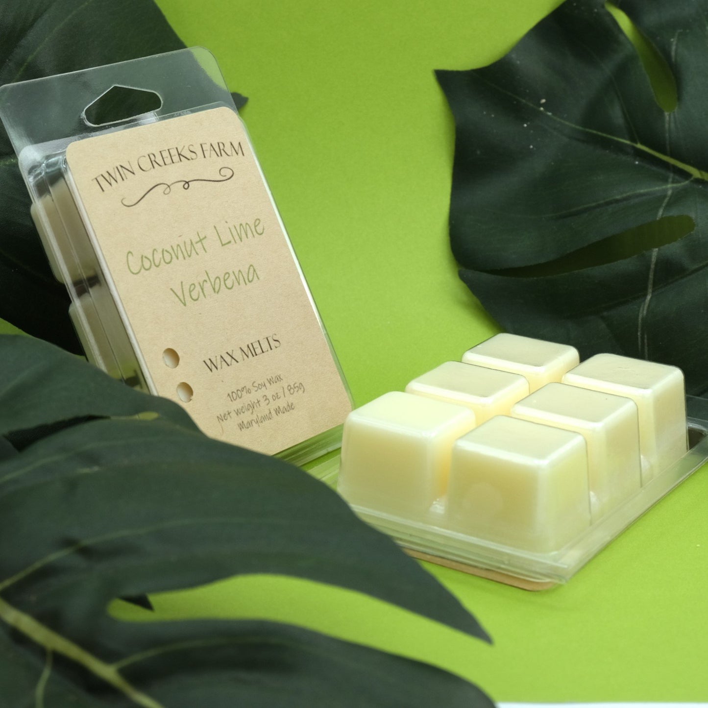 Coconut Lime Verbena Wax Melts