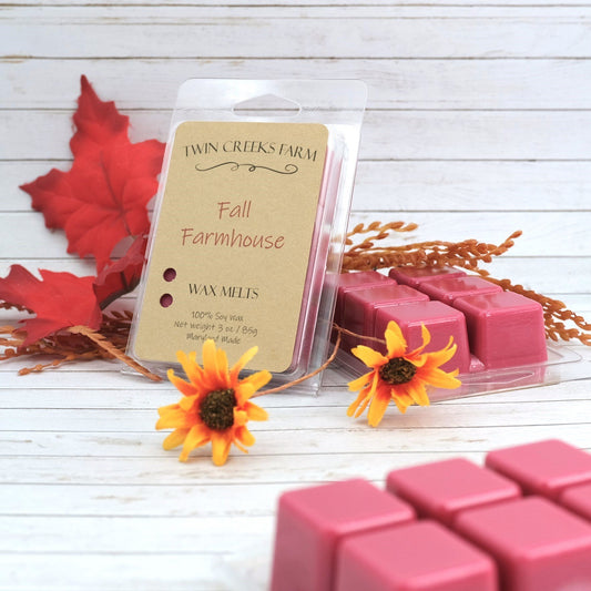 Fall Farmhouse Wax Melts