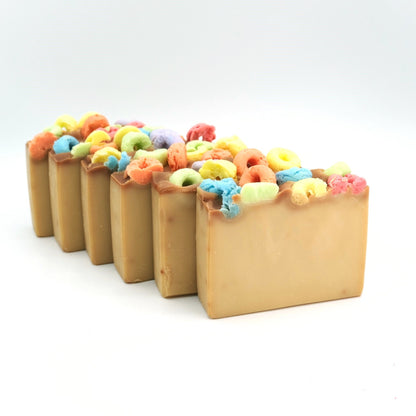 Froot Loops Handcrafted Soap