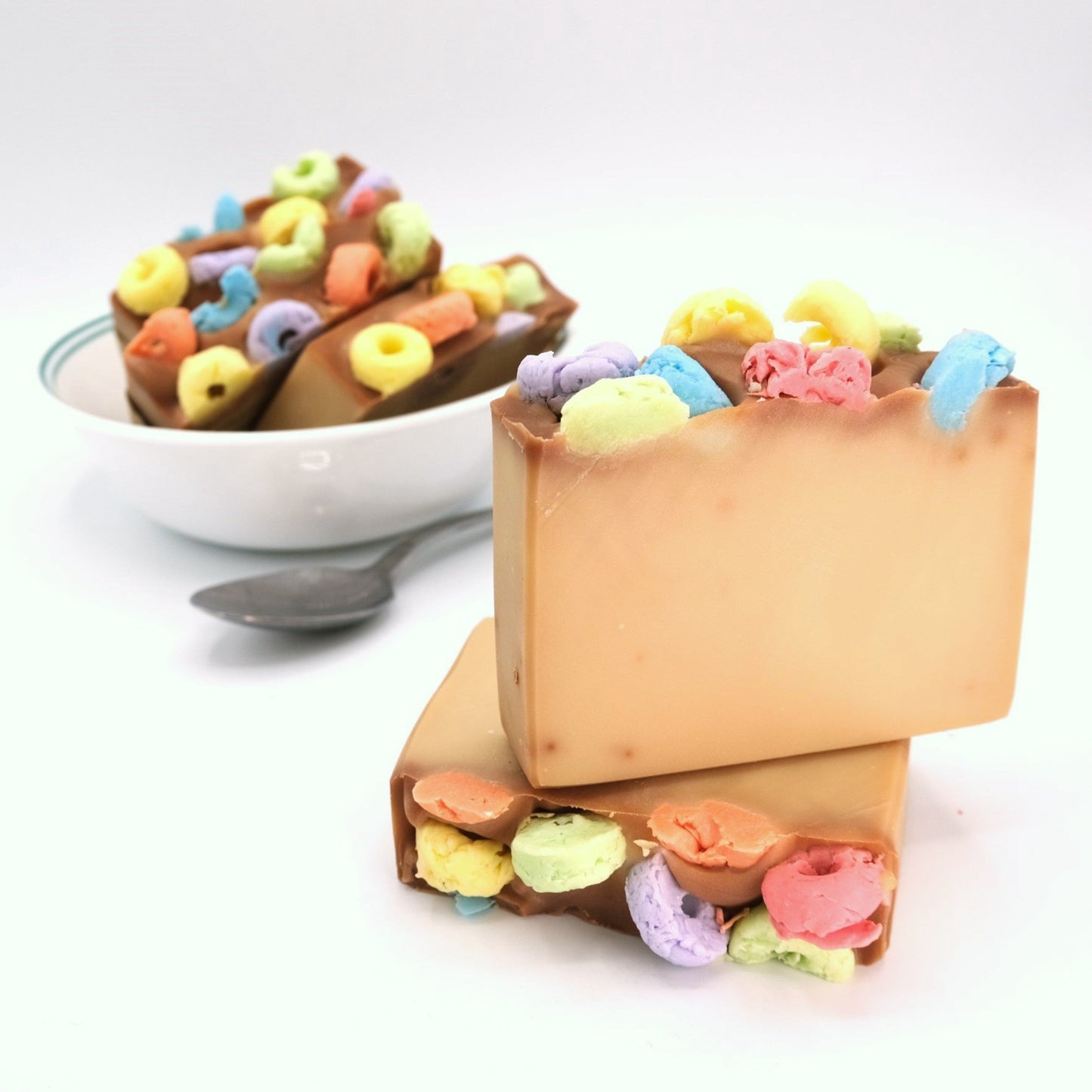 Froot Loops Handcrafted Soap