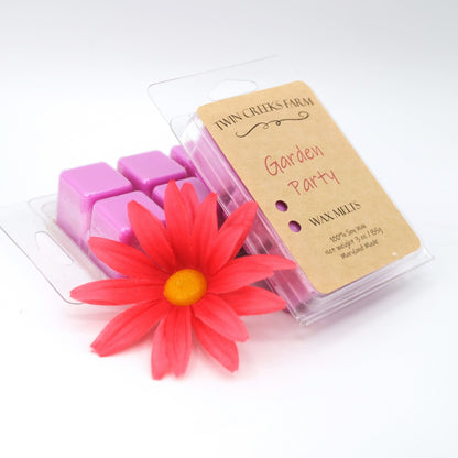 Garden Party Wax Melts