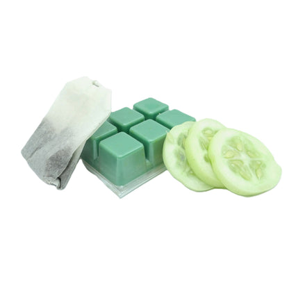 Green Tea and Cucumber Wax Melts