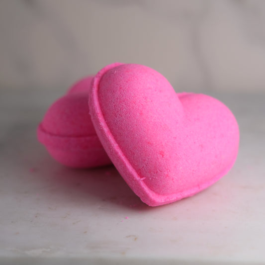 Heart Bath Bombs