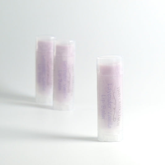 Lavender Vanilla Lip Balm