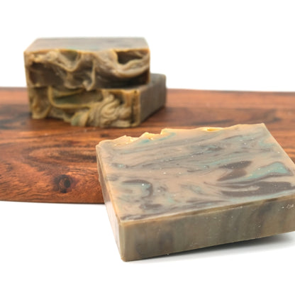 Mahoghany Teakwood Handcrafted Soap