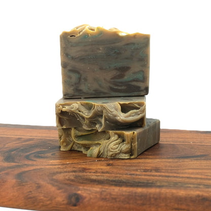 Mahoghany Teakwood Handcrafted Soap