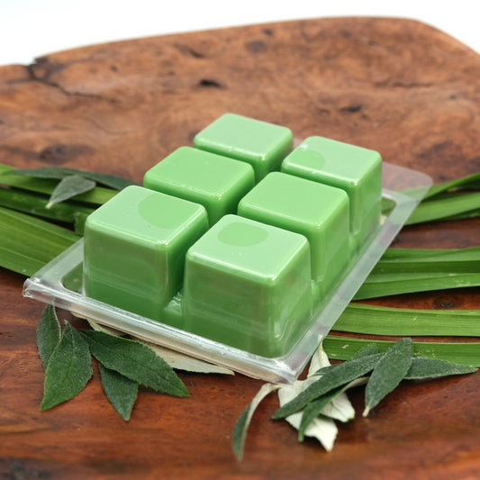 Sage and Lemongrass Wax Melts