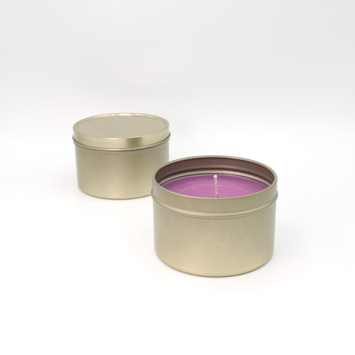 Sea Salt and Orchid Soy Wax Candle