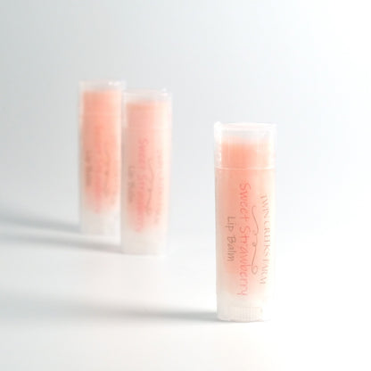 Sweet Strawberry Lip Balm