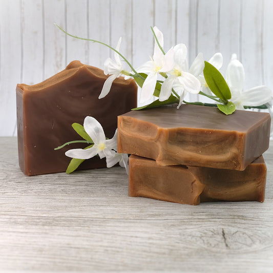 Tobacco Flower and Honey Handcrafted Soap